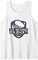 Sechs Rugby Nationen Tank Top