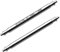 masar 22mm XT178 Premium Barres à Ressort – Watch Spring Bar - Pompes, Tiges Barrettes à Ressort pour Bracelets de Montre INOX 316L – 2 Pcs