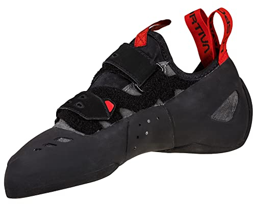 La Sportiva Tarantula Boulder, Scarpe da Arrampicata Uomo, Metallo Sunset, 44.5 EU