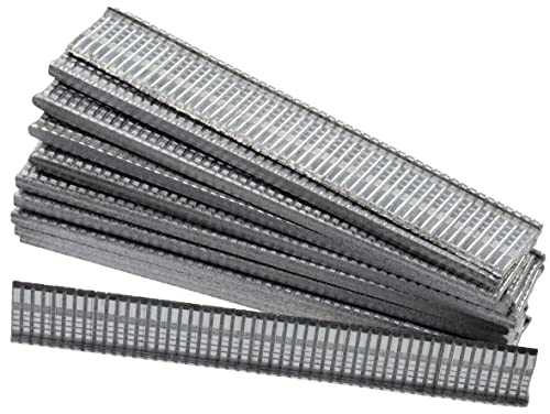 AERZETIX - C58767 - Lot de 5000 Clous pointes n°8/10 mm pour agrafeuse en forme ''T'' - dimensions 10x1.2x1 mm - accessoire d'agrafage tapisserie meuble menuiserie bois - en acier galvanisé