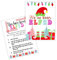 You've Been Elfed Urlaubsspielblätter,40 Stück,21.6x27.9 cm Standard-Papiergröße,Weihnachtselfen,We've Been Elfed Holiday Game North Pole Elf Hut und Elf Schuhe You've Been Booed Christmas istmas