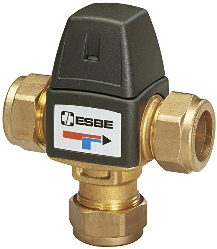 ESBE VTA323 | Temp. 35-60 °C | 1,5 Kvs | Mischautomat Klemmfitting 18 mm