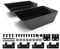 Pmandgk 2011-5 RC Bait Boat Spare Parts Accessories Upgraded Double Silo Accessories for 2011-5 Bait Boat,Black