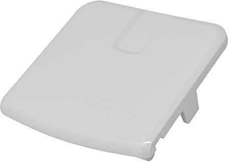sparefixd for Beko WMI71641 Washing Machine Door Handle White