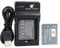 DSTE EN-EL19 Lot de 2 batteries Li-ion et chargeur micro USB compatibles avec Sony NP-BJ1, Nikon Coolpix S3100 S3200 S3300 S3400 S3500 S4100 S4150 S4200 S4300 S4400 S52000 Appareil photo numérique
