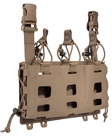 Tasmanian Tiger TT Carrier Mag Panel anfibia - wasserfestes Austausch-Panel für Plattenträger, Magazin-Taschen für Plate Carrier