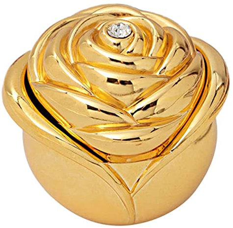 FOMIYES Kasten Rose Schmuckschatulle Kleiner Ring Halter Für Rosenringe Vintage-schmuck Ringhalter Für Schmuck Schmuckstücke Paar Wolle Aus Zinklegierung Liebhaber Die Blumen Vorschlag