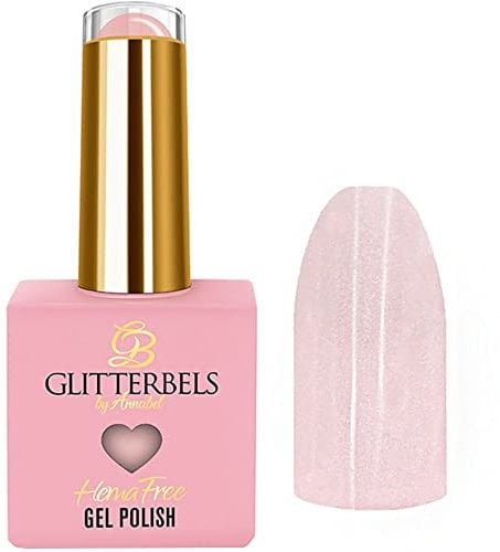 Glitterbels Hema Free Gel polish 8ml (French Pink Opal)