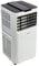 EMtronics EMAC12KW 12,000BTU Portable Air Conditioner, Dehumidifier and Cooling Fan with Remote Control, 24 Hour Timer and Air Con Window Vent Kit - White