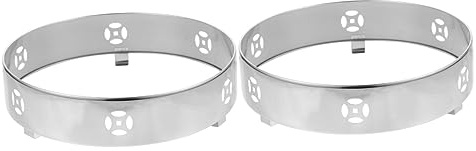 Happyyami 2pcs Gas Stove Cover Windproof Heat Insulating Plate Gas Stove Guard Hob Covers for Electric Cookers