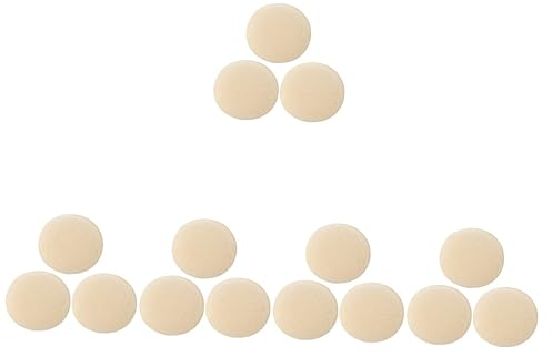 Healeved 15stücke Hut Basis Für -herstellung Runde Stabile Kopfbedeckungsunterlage Vielseitige Hut Halterung Für Kreative Projekte Und Familienzeit Farbe Cremeweiß