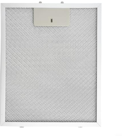 URPIZY Lot de 2 filtres à graisse en métal pour hotte aspirante - 290 x 240 x 9 mm