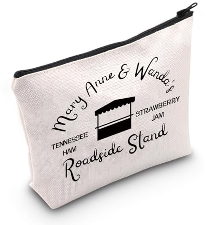 MNIGIU Songtext inspiriertes Geschenk Rocksänger Fan Geschenk Rock Musik Liebhaber Geschenk Song Thema Make-up Tasche Sänger Tour Konzerte Geschenk, Rockmusik