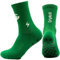 Grip Socks Football Men's Size 36-41 & 42-47 Breathable Non-Slip Sports Socks for Ambitious Athletes Football Socks with Padding & Toe Reinforcement Grip Socks Against Blisters Football Socks, Green