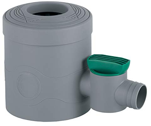 FLORANTIA Regensammler mit Absperrhahn grau