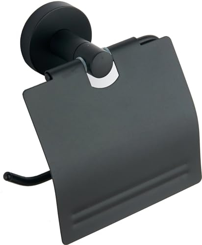Mexen 7050733-70 Remo Toilettenpapierspender, Black