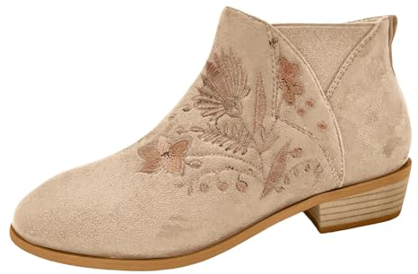 Stivali Gomma Bambino Stivali Donna con Tacco Coperto Scarpe Stringate Basse Stivali di Gomma Donna Bassi Stivali Gomma Donna Pioggia Stivali Donna con Tacco Alto Bianco Tacchi