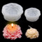 EPODA Kerzenform Blume, Silikonform Blumen, Epoxidharz Form Blumen, 3D Silikonform Kerzenformen Zum GießEn, Silikonformen Gießformen Blumen