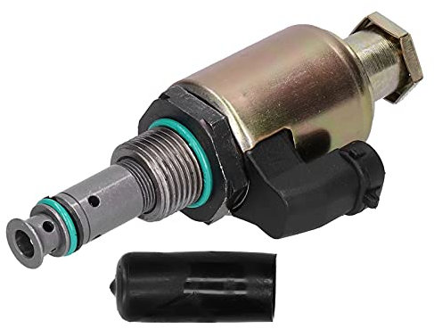 Oil Pump Solenoid Valve Steel Hydraulic Device Excavator Accessories TOSD Rotary DC24V/12V