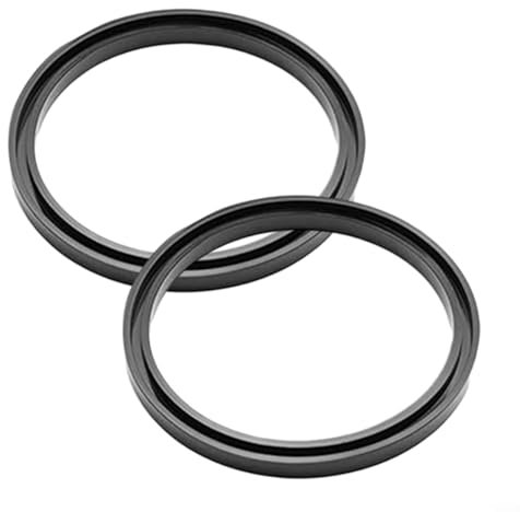 Uwithdanceme 2 juntas de tubo de vidrio para calentador, anillo de soporte de neopreno para tubos de vidrio, calentador de patio pirámide de llamas danzantes, pirámide de repuesto para calentador de