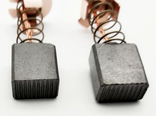 1 Paar Motorkohlen mit Feder, CB 442 für Makita DHR 264,BHR 261,262,AH 2656,3666,3626,BUH Kohlebürsten Kohlestifte Kohlen ca. Maße: L: 11mm B: 10,8mm H: 7mm