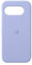 Google Cover Pixel 9a - Silicone duro, resistente alle macchie - Cover per smartphone Android - Viola ametista
