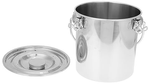 NAMOARLY Luftdichter Eimer Mit Bügel Tragbarer Camping Feuerlöscher Eimer Für Outdoor-aktivitäten Aufbewahrung