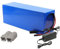 HTDRE Batterie au Lithium 72 V 60 Ah, Batterie Rechargeable et sans Passage, Pack d'alimentation au Lithium avec Chargeur et BMS, Anderson Stecker, pour Moteur de 1 000 W à 5 600 W