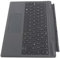 Clavier de voyage amovible avec pavé tactile pour Latitude 7320 7310 - Connexion sans couture - Touches rétroéclairées - Anti-éclaboussures et léger