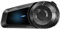 Fodsports FX-S Interfono Moto Bluetooth 5.4, Auricolari moto con CVC-Cancellazione del Rumore 1000M Sistema di Comunicazione per 2 Persone, IP67 Impermeabile Interfono Casco Moto Supporto Navigazione