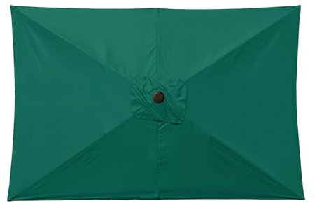 Generico Telo Di Ricambio Per Ombrellone - Ombrellone Rettangolare 2x3 Metri Con Supporto Laterale - Accessori Per Ombrellone Da Esterno Adatti Per Piscina Prato E Tavolo