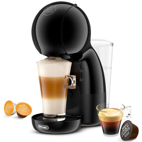 TIGHUP Piccolo XS Coffee Machine - Automatic Switch Off After 1 Minute - Adjustable Drip Tray Suitable For All Cup Sizes - 0.8L Water Tank - Energy Consumption Rating A