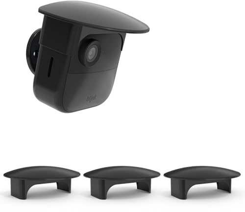 TIUIHU Kamera Regenschutz für Die Neue Blink-Kamera Outdoor 4 - Wetterfeste UV-Schutzhülle für Blink Outdoor 4 (3 Pack)