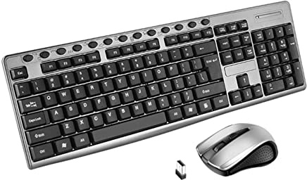 Ergonomische Tastatur 104 Keys für Laptop und Laptop-Spiele und ergonomische Kombination mit 104 Tasten