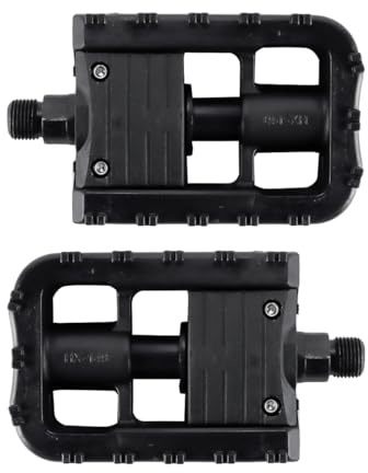 Hoite A Pair Of Bike Pedal Folding Bicycle Pedals Outdoor Cycling Accessory,for Bikes Road Mountain Bicycle