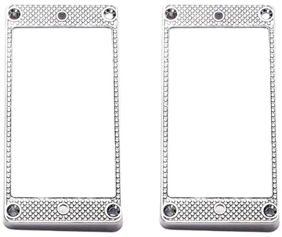 Professionelle Musiker Gitarren Pickup Rahmen Humbucker Frame Für 6 12 String Instruments Live Performances Gitarre