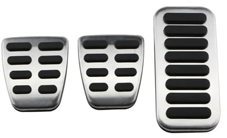 Bremspedalabdeckung Für Hyundai Für IX35 Für Elantra Für Accent Für I30 Für IONIQ Für Veloster Für Kona Für Venue Pedale Gas Bremse Kupplung Abdeckung(MT)