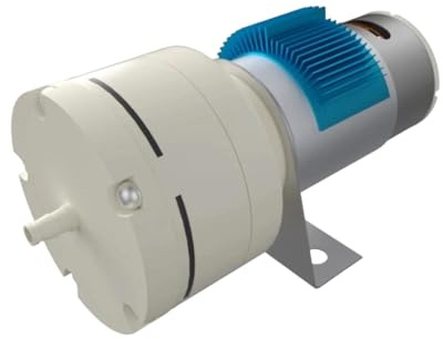 AWHAO Bomba de Vacío de 12 V para Extractores de Leche: Versátil, Fácil de Instalar, Autocebante, de, para Uso Industrial, Doméstico Y, con Disipador de Calor