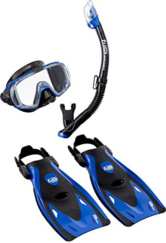Tusa Sport Visio Tri-EX Adult Travel Set (Blau, M (36-42))