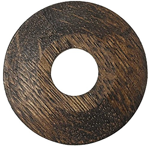Ideal Standard Pack of 2 x (Dark) Solid Oak Pipe covers available in Light, Medium or Dark