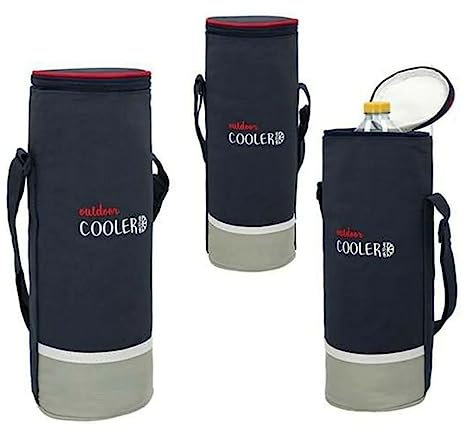 AKTIVE Outdoor Cooler Kühltasche, 31 x 12 x 12 cm, Verschiedene Materialien, Mehrfarbig, 4,5 l