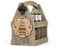 Personalised Beer Crate with Bottle Opener Vintage Wooden Beer Caddy Beer Gift Box 50th Birthday Gift for Men 40th Beer Gifts for Men Fathers Day 30th 21st 18th Beer Carrier