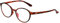 Aroncent Lesebrille Lesehilfe Sehhilfe Computer Lesebrille Augenoptik Arbeitsplatzbrille Anti Blue Rays UV400 Leser Brille Leopard für Damen Herren