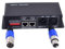 DMX Decoder, 3 canali DMX 512 Decoder DC12 V-24 V RGBW LED Controller DMX512 decodificatore per controllo professionale della luce con spina maschio e femmina