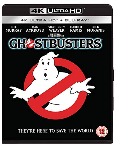 Ghostbusters [Blu-ray] [Region B] [1984]