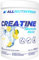ALLNUTRITION Creatine Muscle Max Supplements Muskelaufbau - Creatin Monohydrat mit Taurin - Leistungssteigerung und Muskelaufbau - ohne Zuckerzusatz - Keratin Pulver Fitness 500g - LEMON