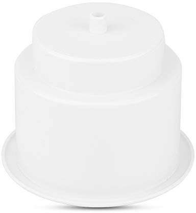Portabicchieri, portabottiglie universale in plastica per portabottiglie Portabottiglie con foro di scarico per barca, marina, yacht, tavolo gioco, divano, camper(bianca)