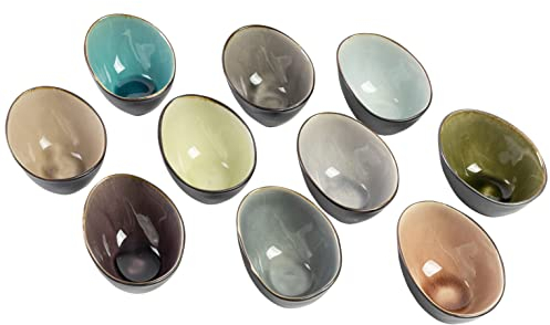 Cosy & Trendy Streetfood Festival Bowl 10.5x8xh6cm10 Ass (10er Set)