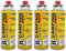 Gaskartusche Gas-Kartuschen - 8X Butangas-Flaschen & 1x Feuerzeug von Vani - für Unkrautvernichter & Flammbierer für Camping Gas-Kocher & Gasherd - je 227g Butan-Gas