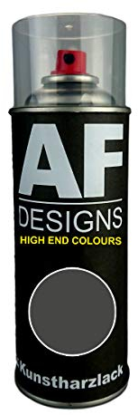 Alex Flittner Designs Kunstharz Lackspray Sprühdose Spraydose FENDT GRAU seidenmatt